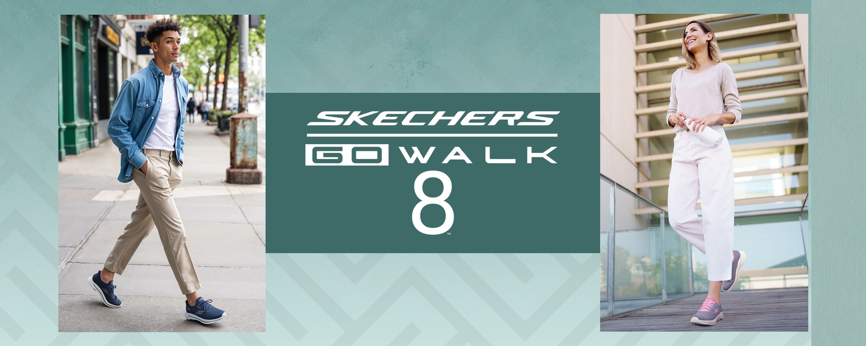 SKECHERS GO WALK 8