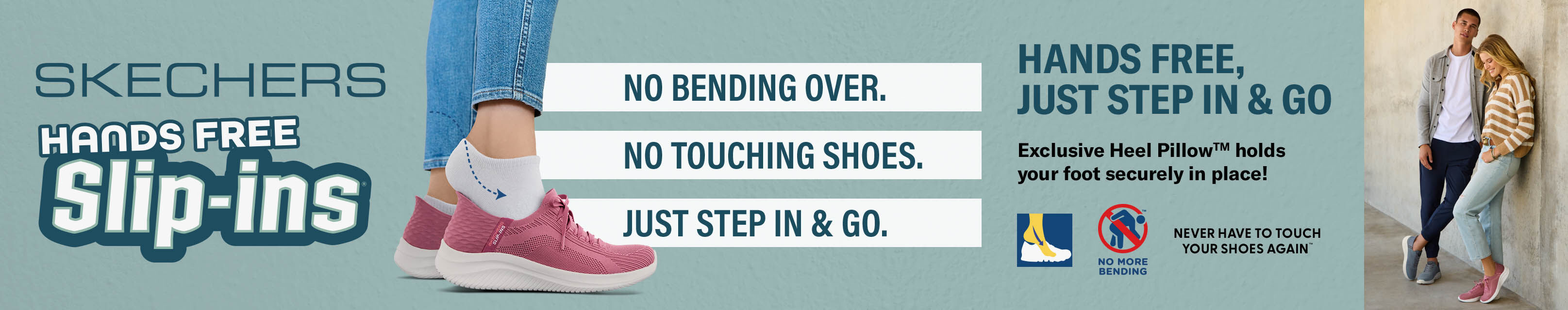 品質一番の Hands Free Slip-ins | Hands Free Shoes | SKECHERS 靴