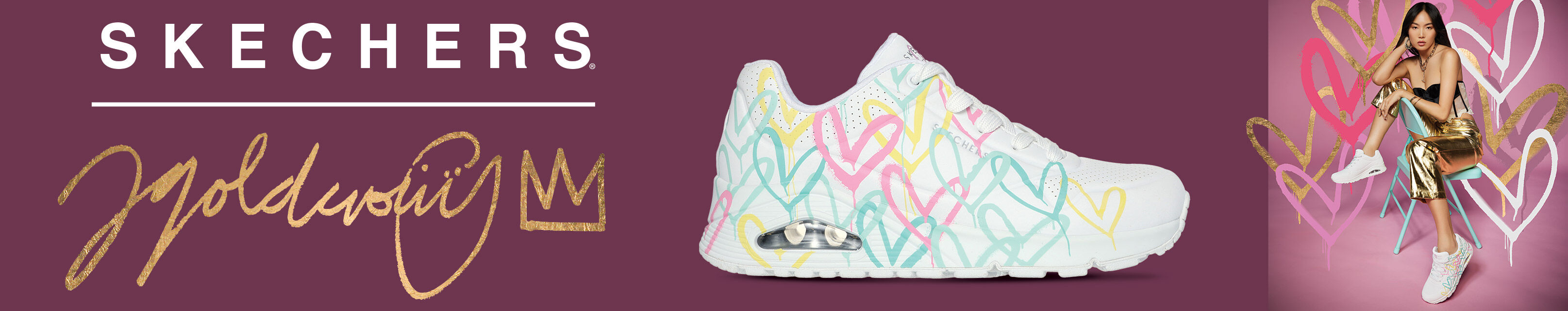 Gold sketchers store