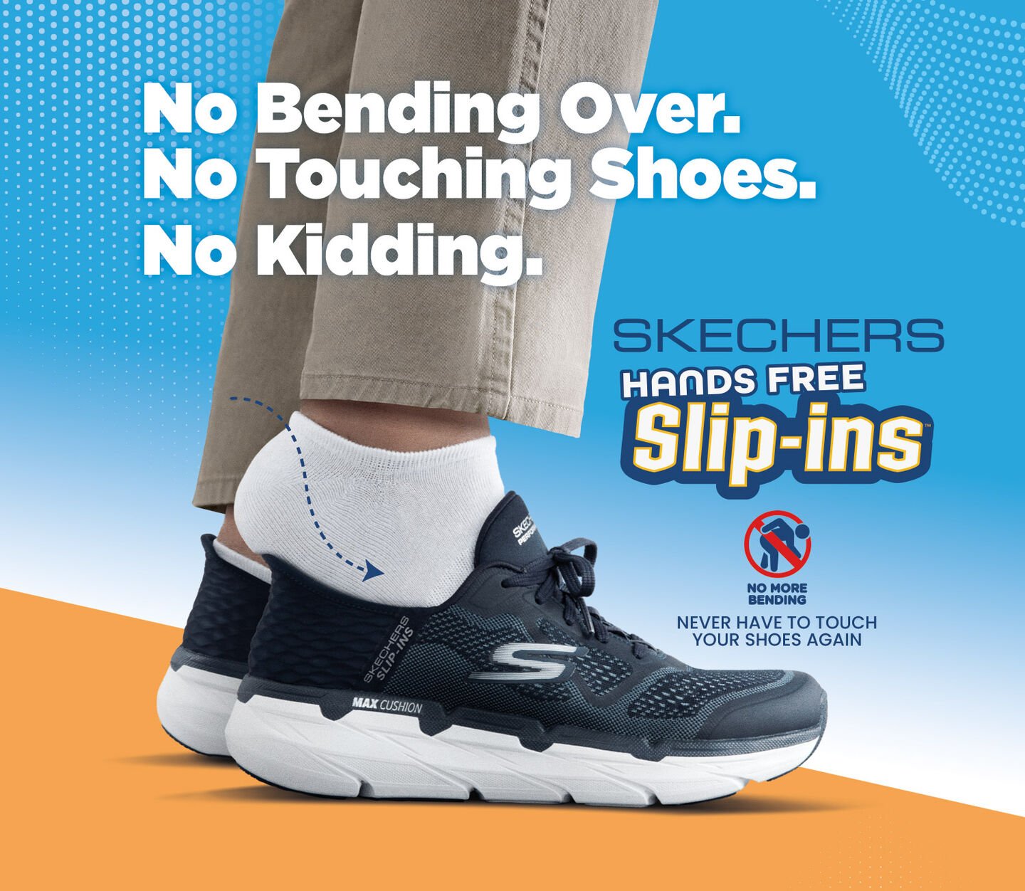 Skechers Slip-ins Mains Libres