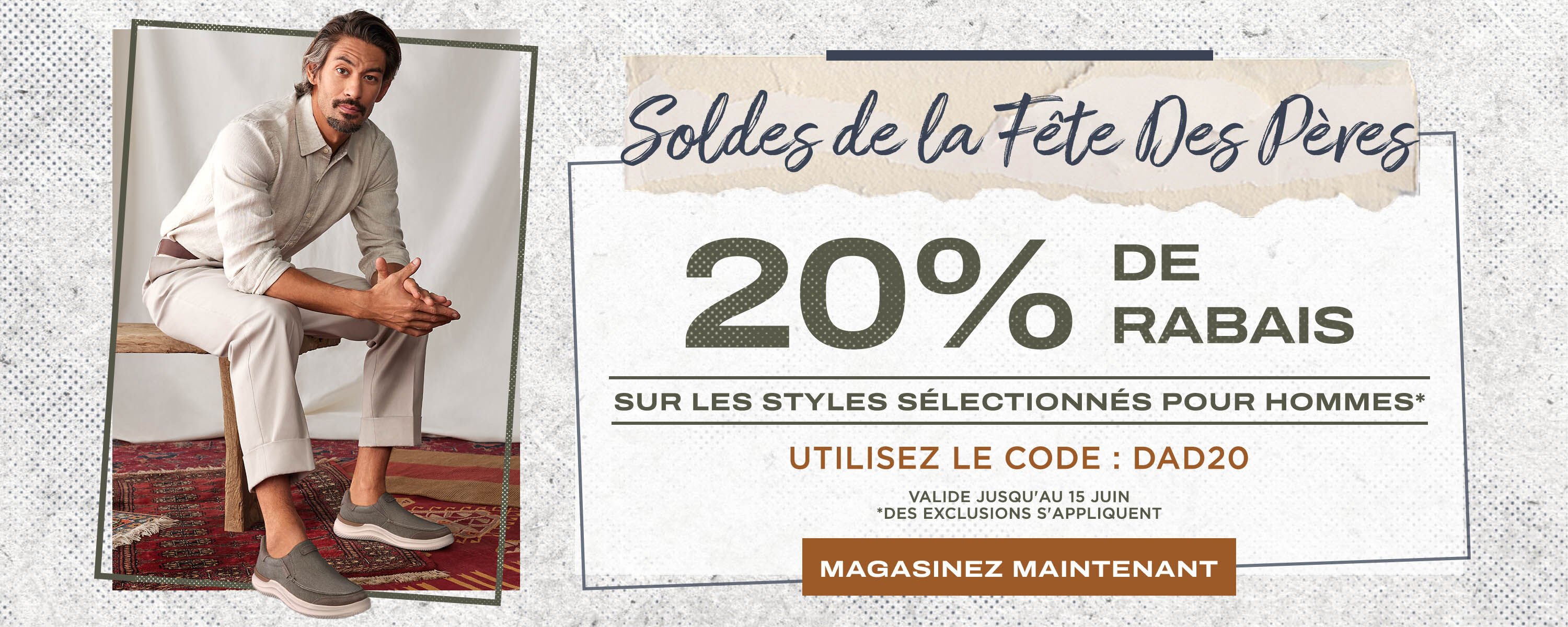 Soldes de la Fête des Pères