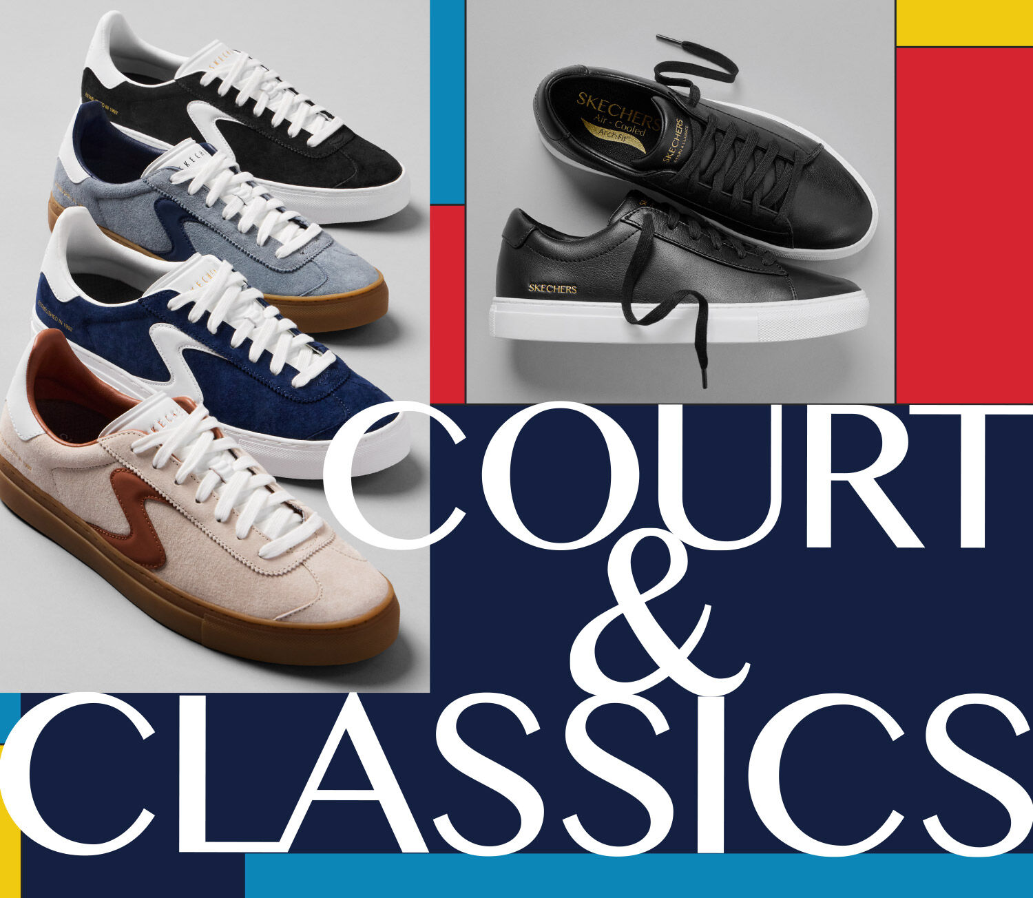 Skechers Court & Classics Collection