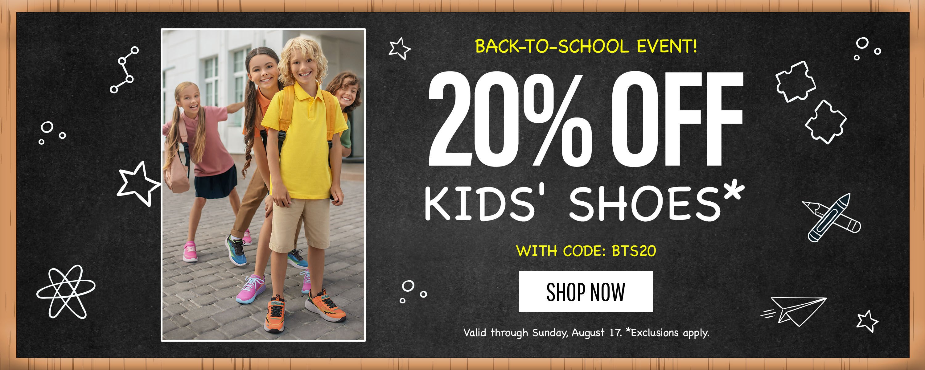 Back to School Event