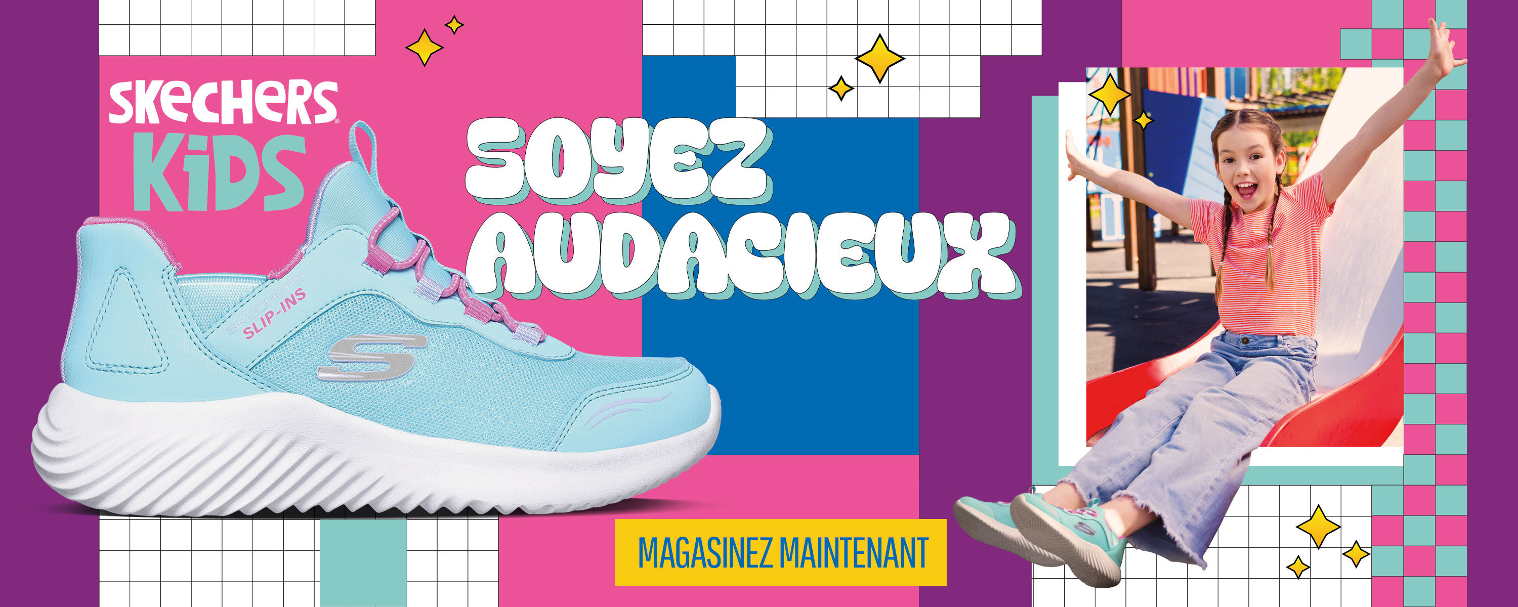 Skechers Kids - Magisinez Maintenant