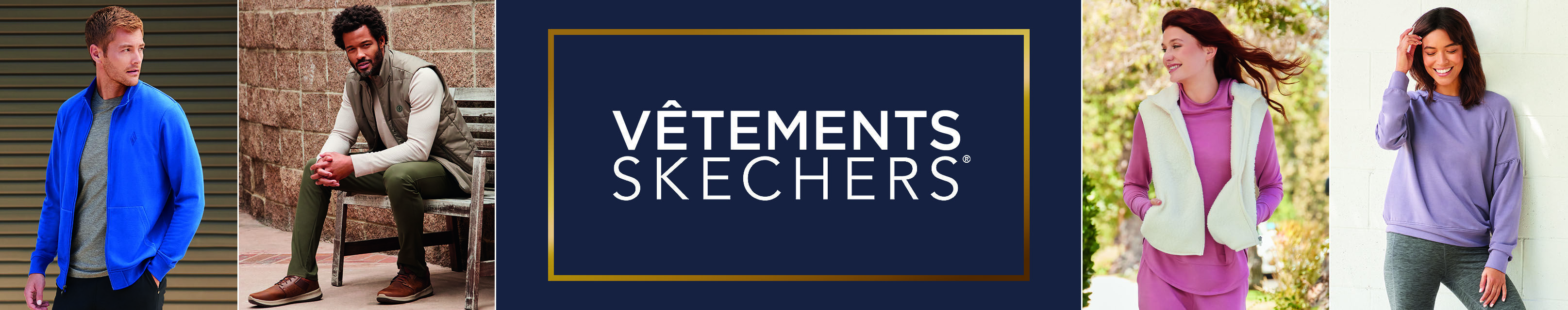 Skechers vetement hot sale