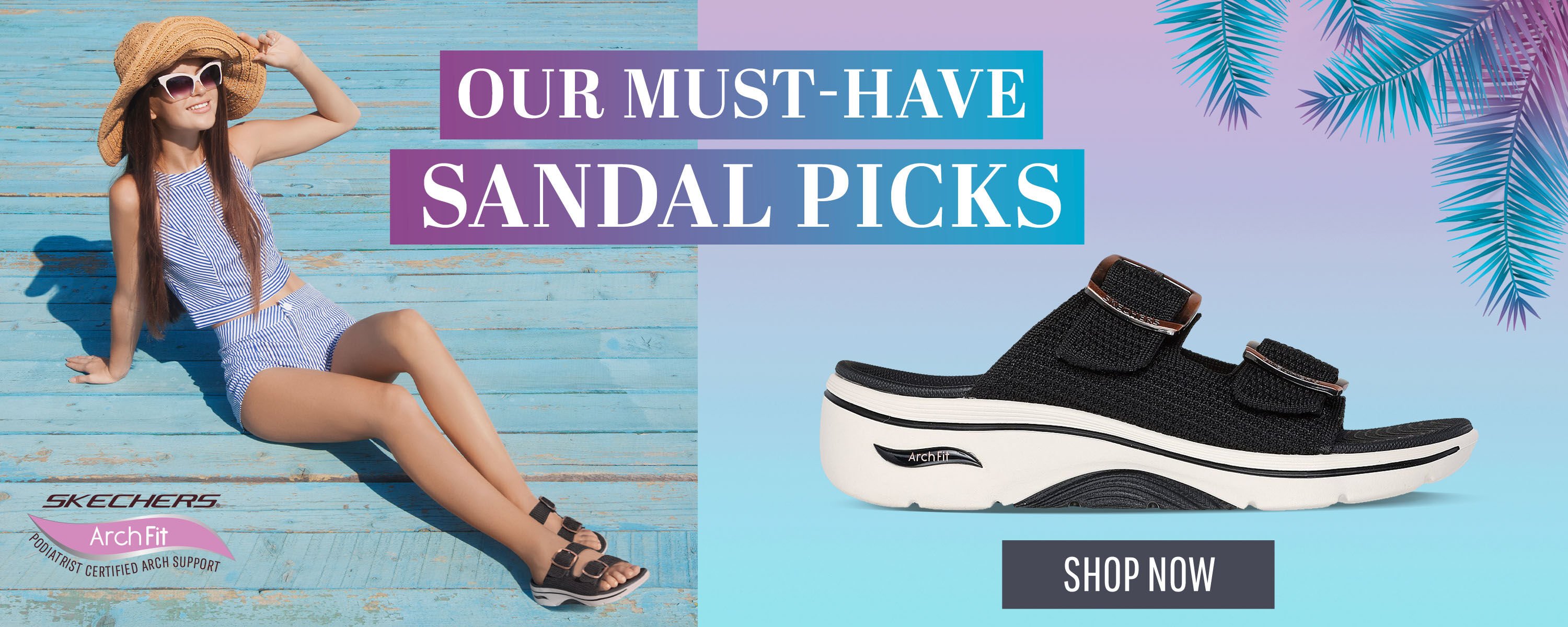 Skechers Arch Fit Sandals
