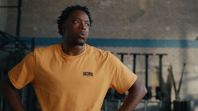 OG Anunoby:  Training in Skechers AERO Burst