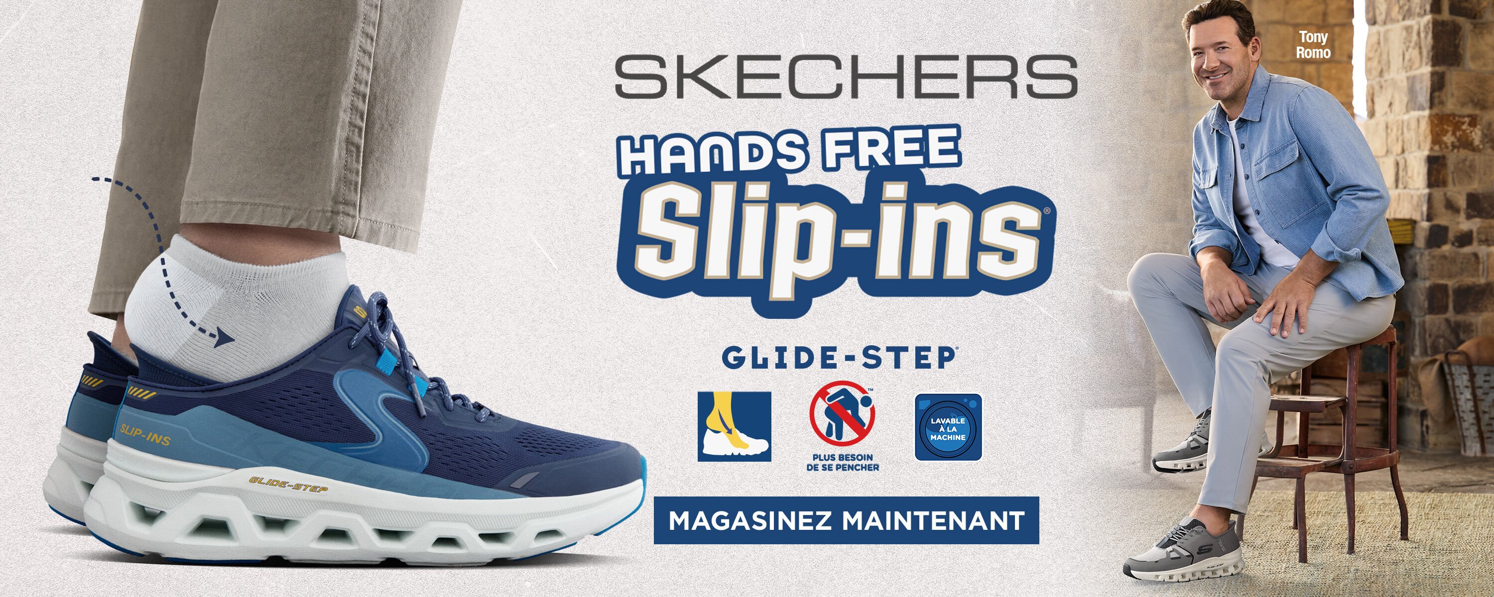 Skechers Hands Free Slip-ins - Magasinez Maintenant 