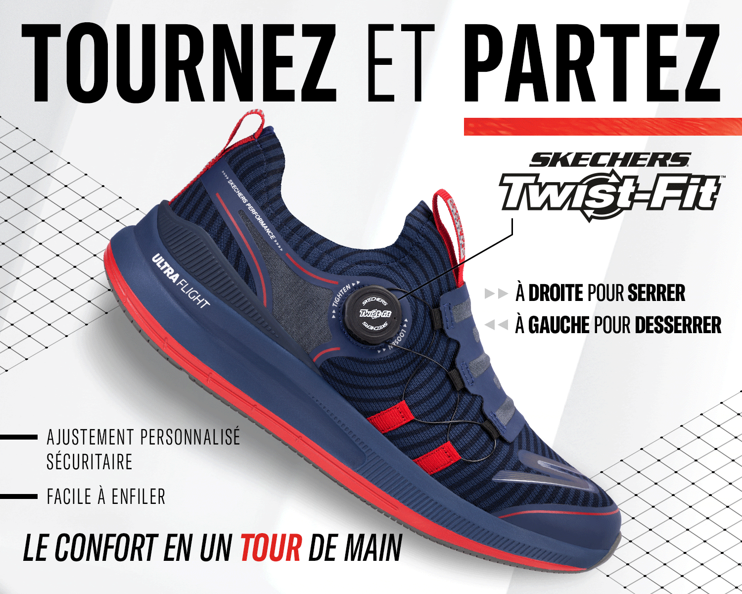 skechers quebec