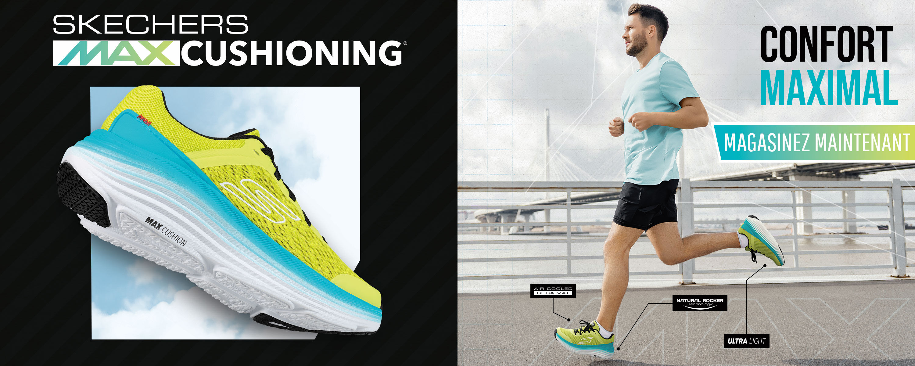 Skechers Max Cushioning