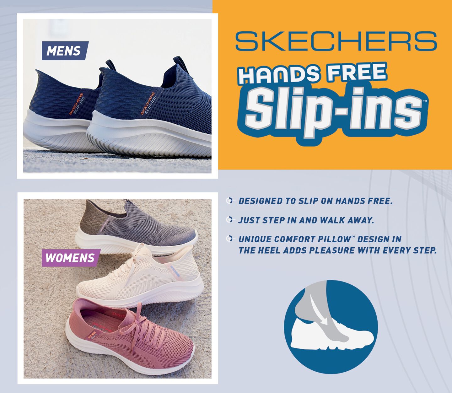 Skechers Slip-ins™ Mains Libres