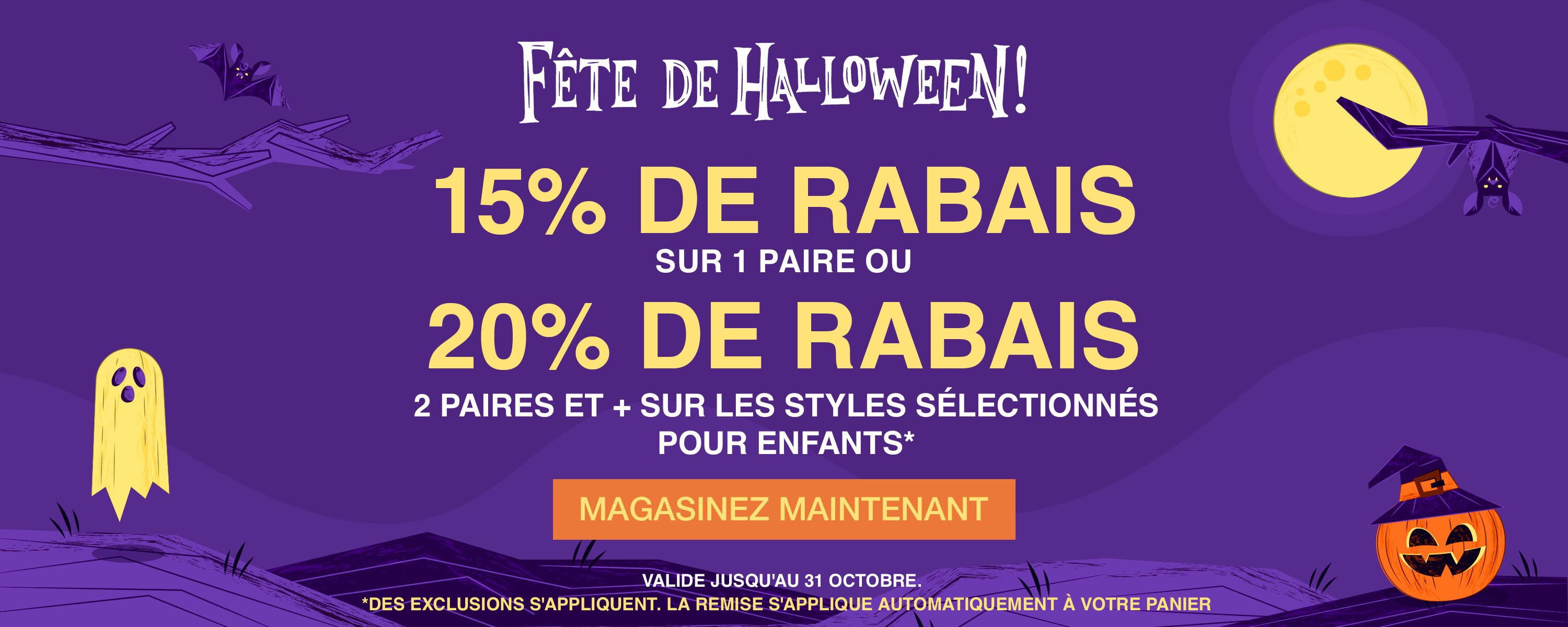 SKECHERS Fete de l'Halloween