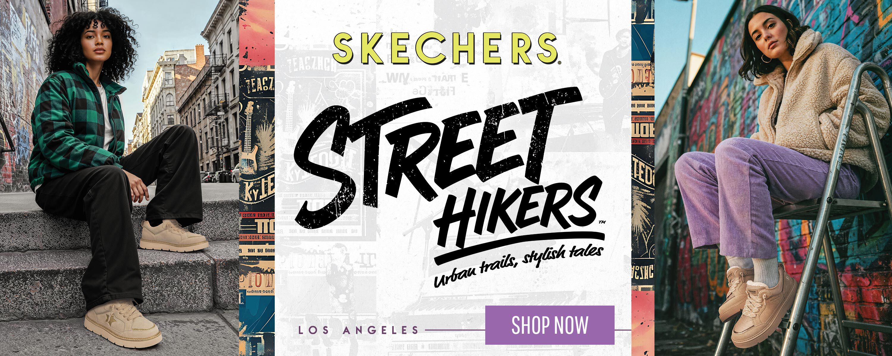 Skechers Street Hikers