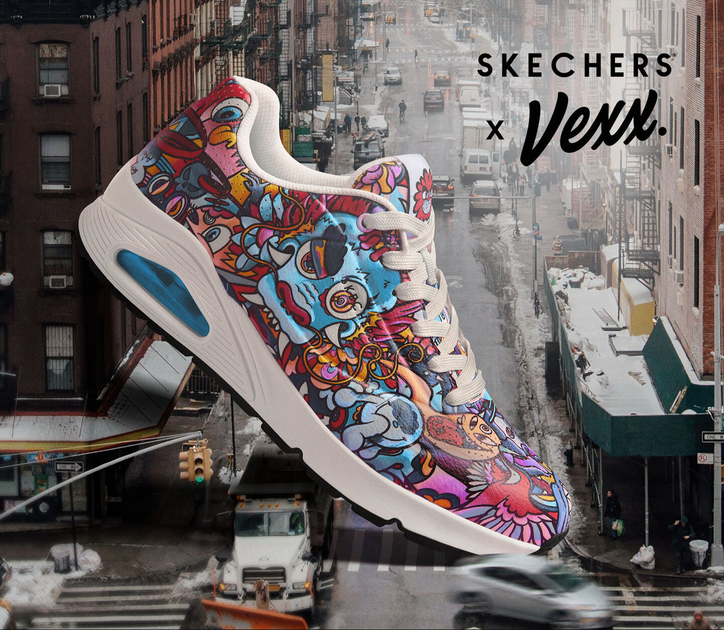 Skechers x Vexx