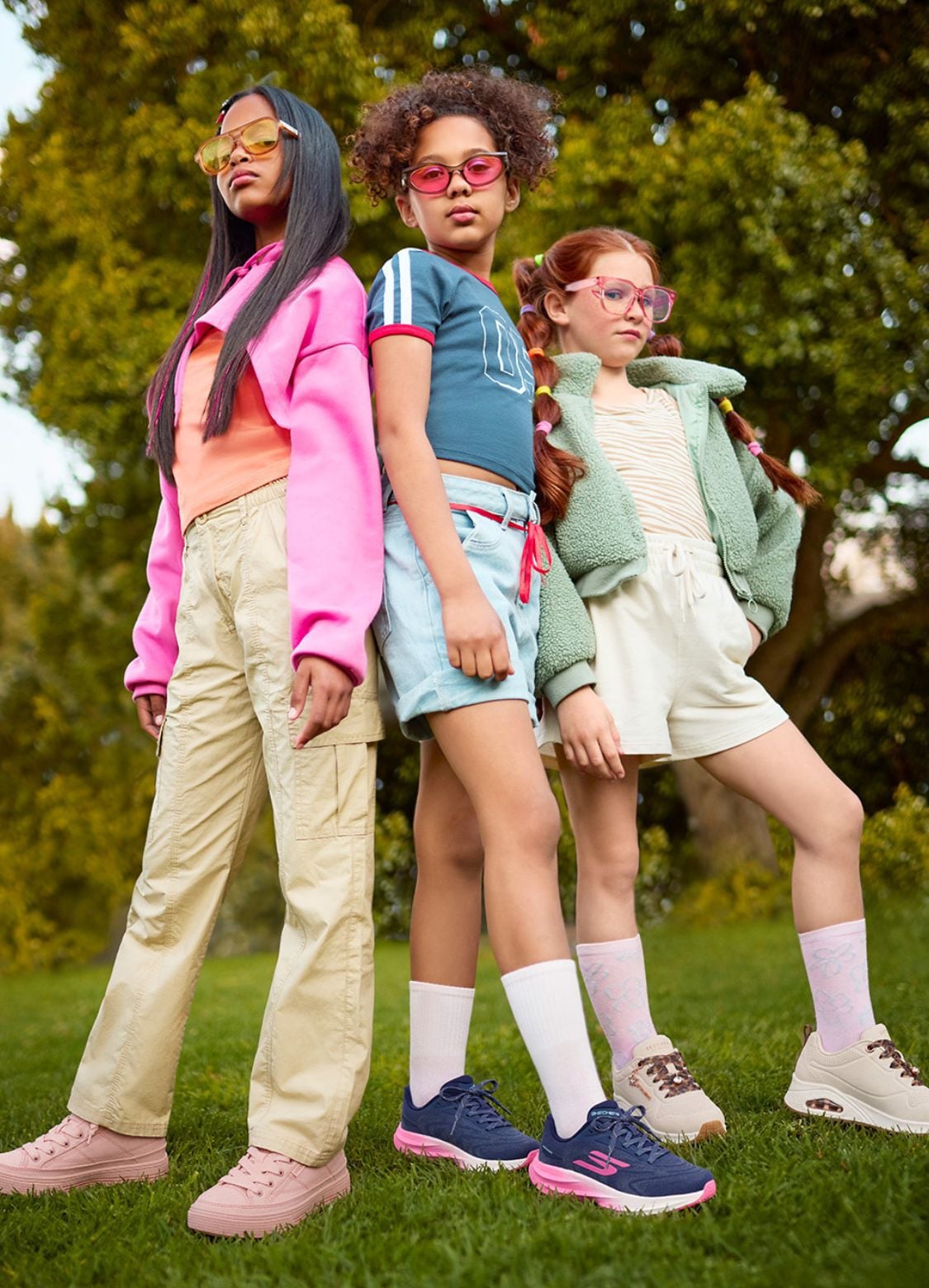 Shop Girls Content Block