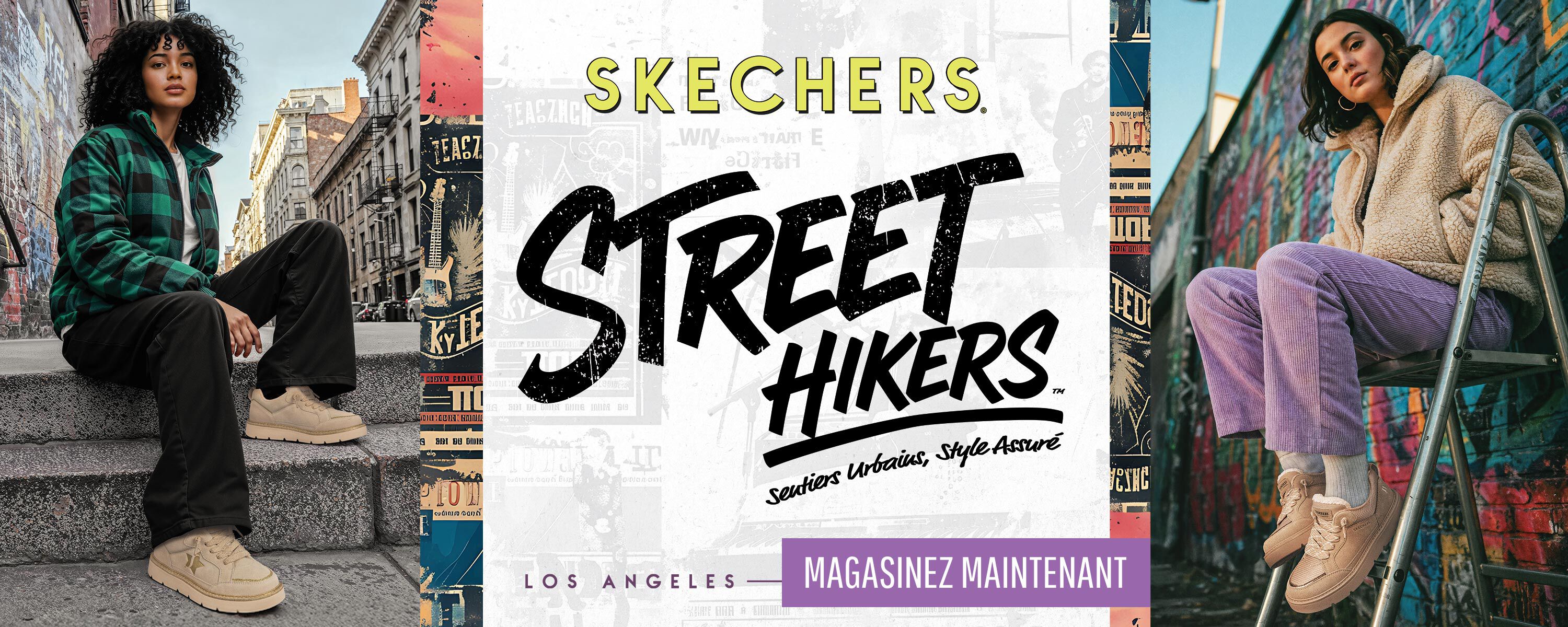 Skechers Street Hikers
