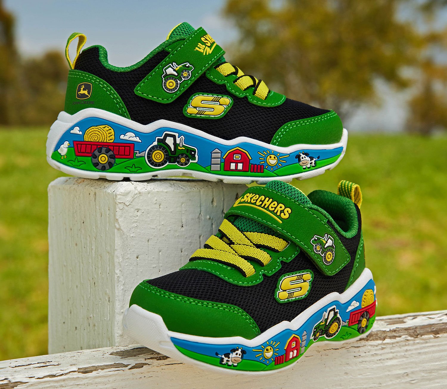 Skechers x John Deere