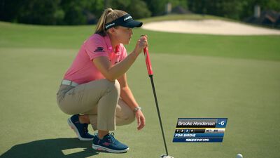 Brooke Henderson Golf