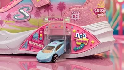Glam Racers: New from Skechers Garage