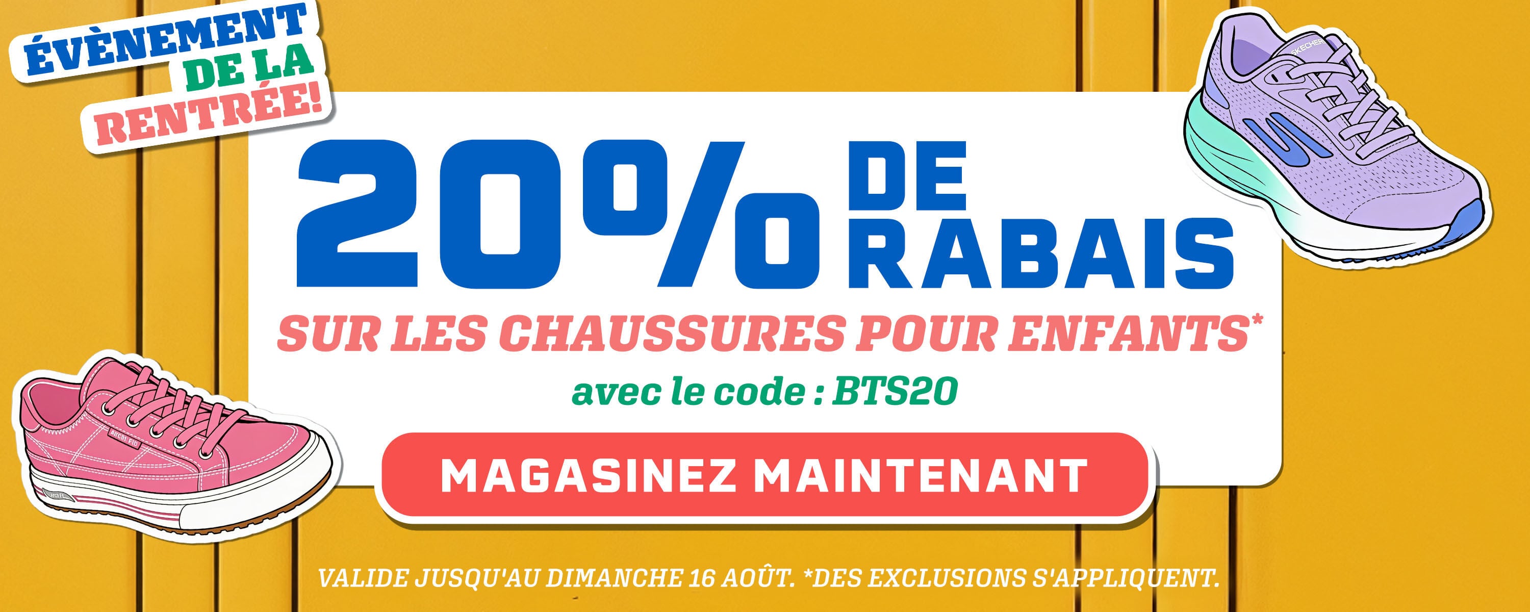 &Eacute;v&egrave;nement de la Rentr&eacute;e