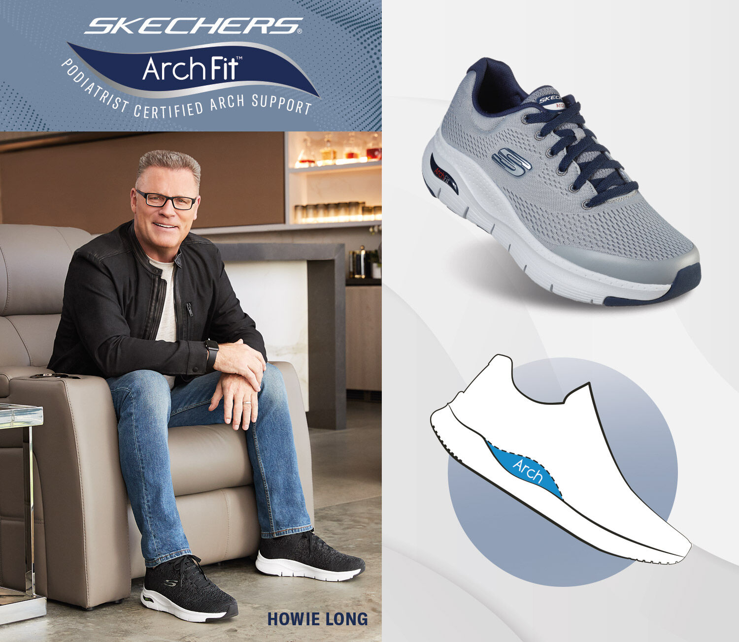 Casual Men's Shoes \u0026 Clothing | SKECHERS