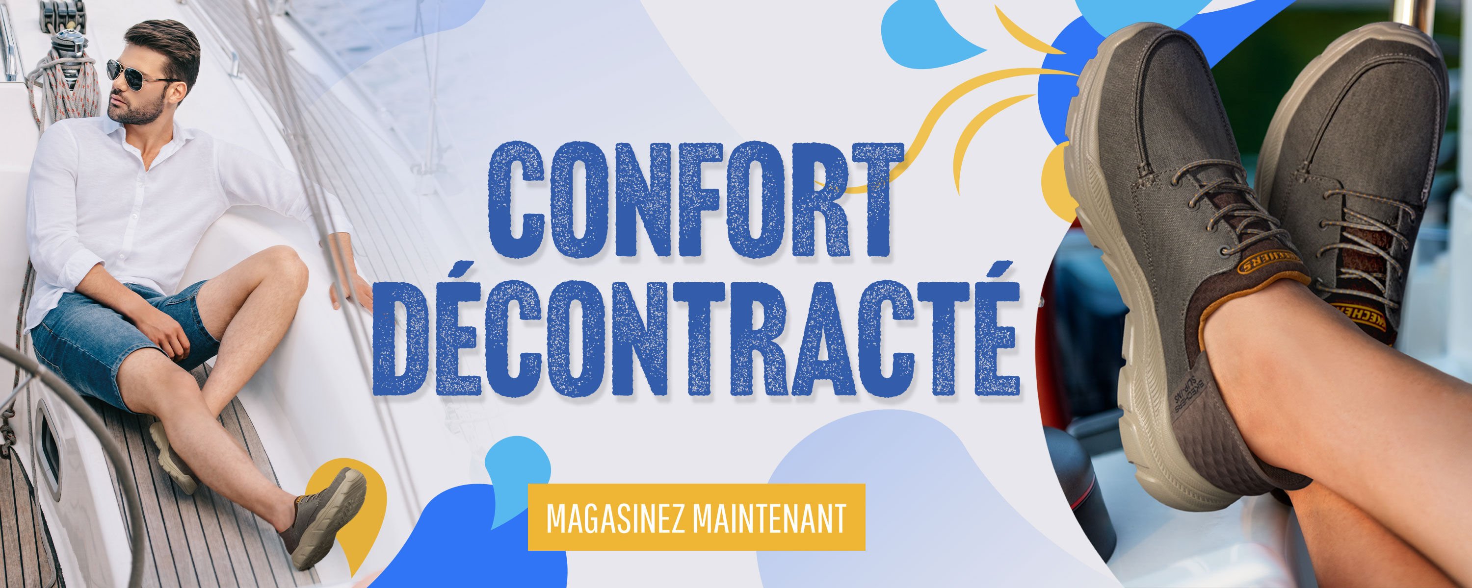 Skechers Confort Decontracte