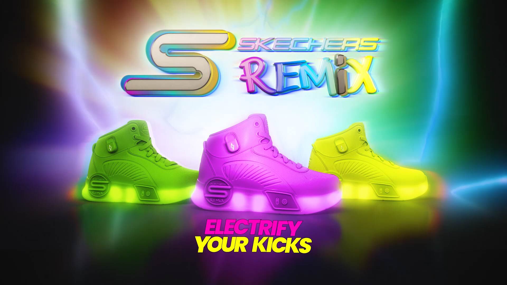 Skechers energy on sale lights commercial
