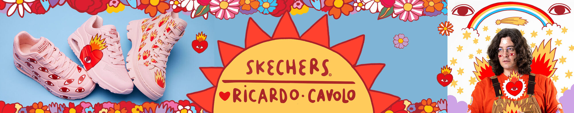 Skechers x Ricardo Cavolo
