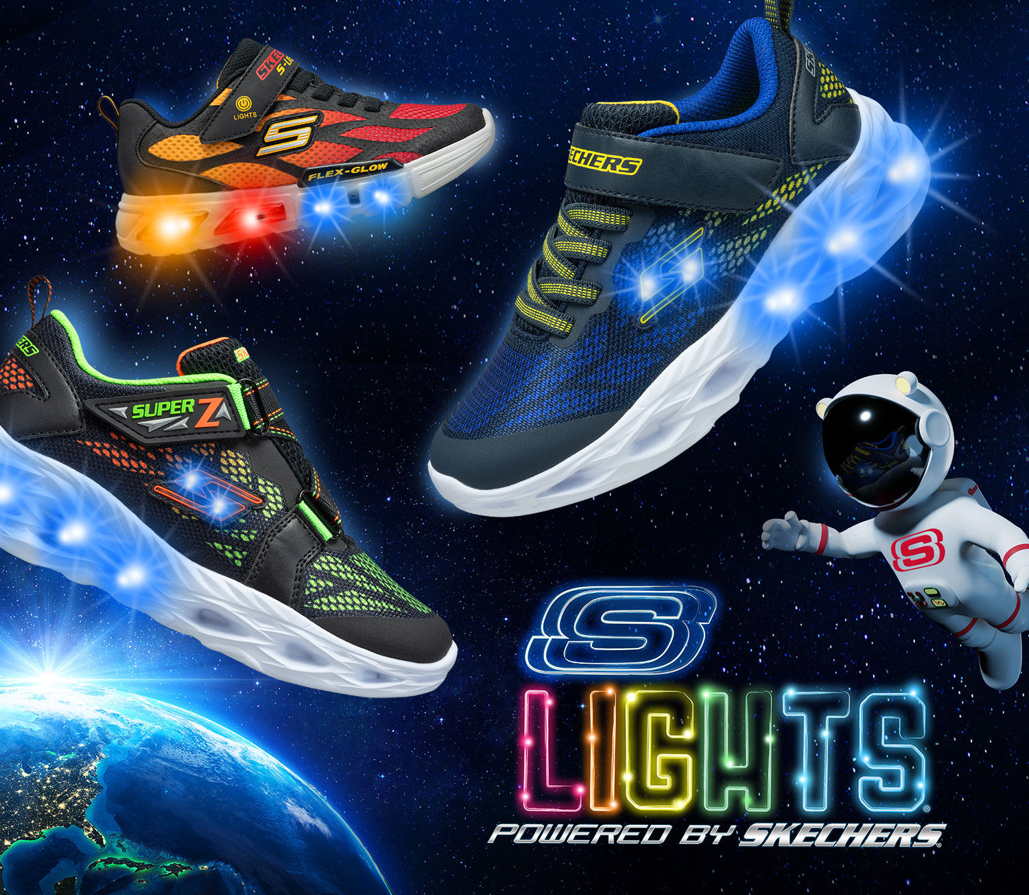 Skechers childrens shoes 2025