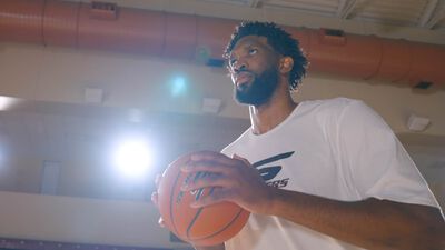Joel Embiid for Skechers Basketball