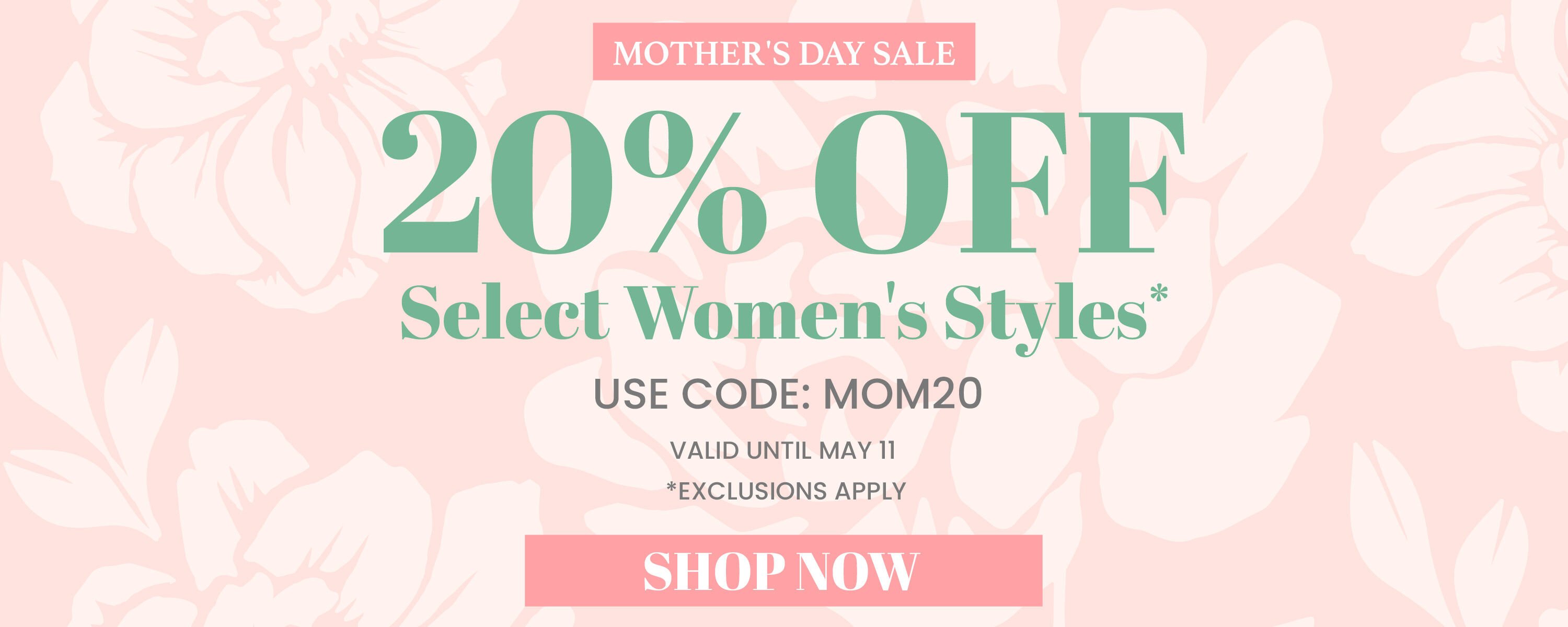 SKECHERS Mothers Day Sale
