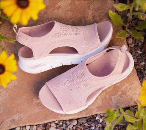 Sandales de marche femme skechers sale