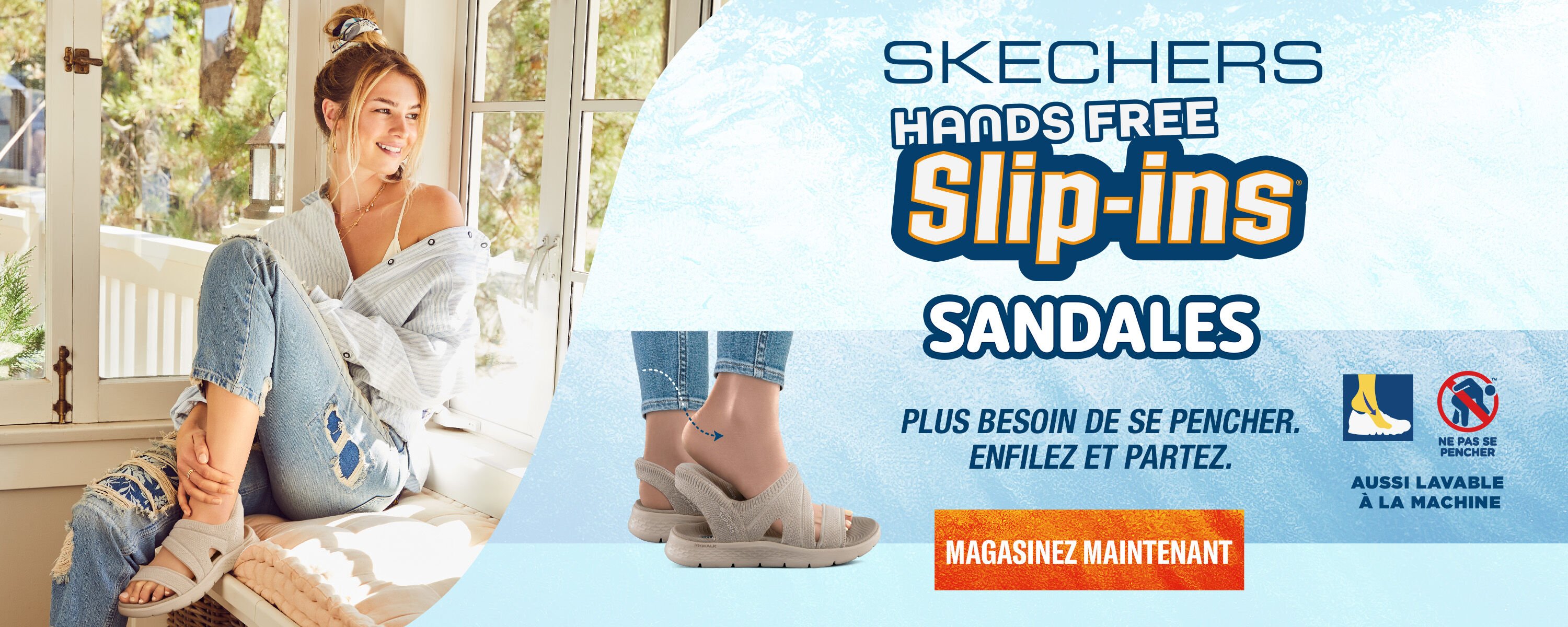 Skechers Sandales