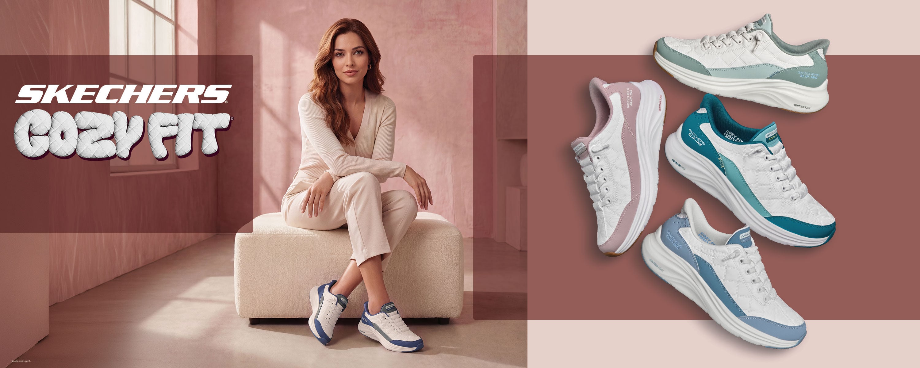 Skechers Cozy Fit