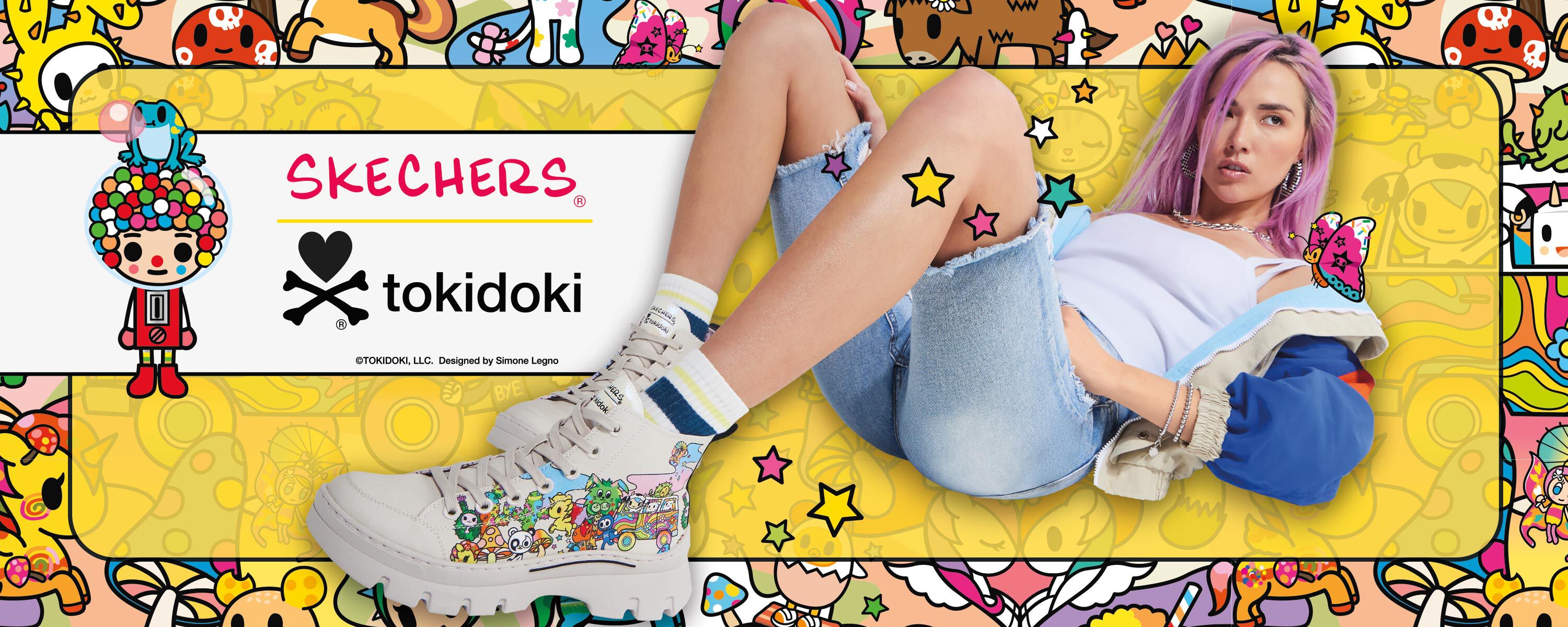 Tokidoki SKECHERS