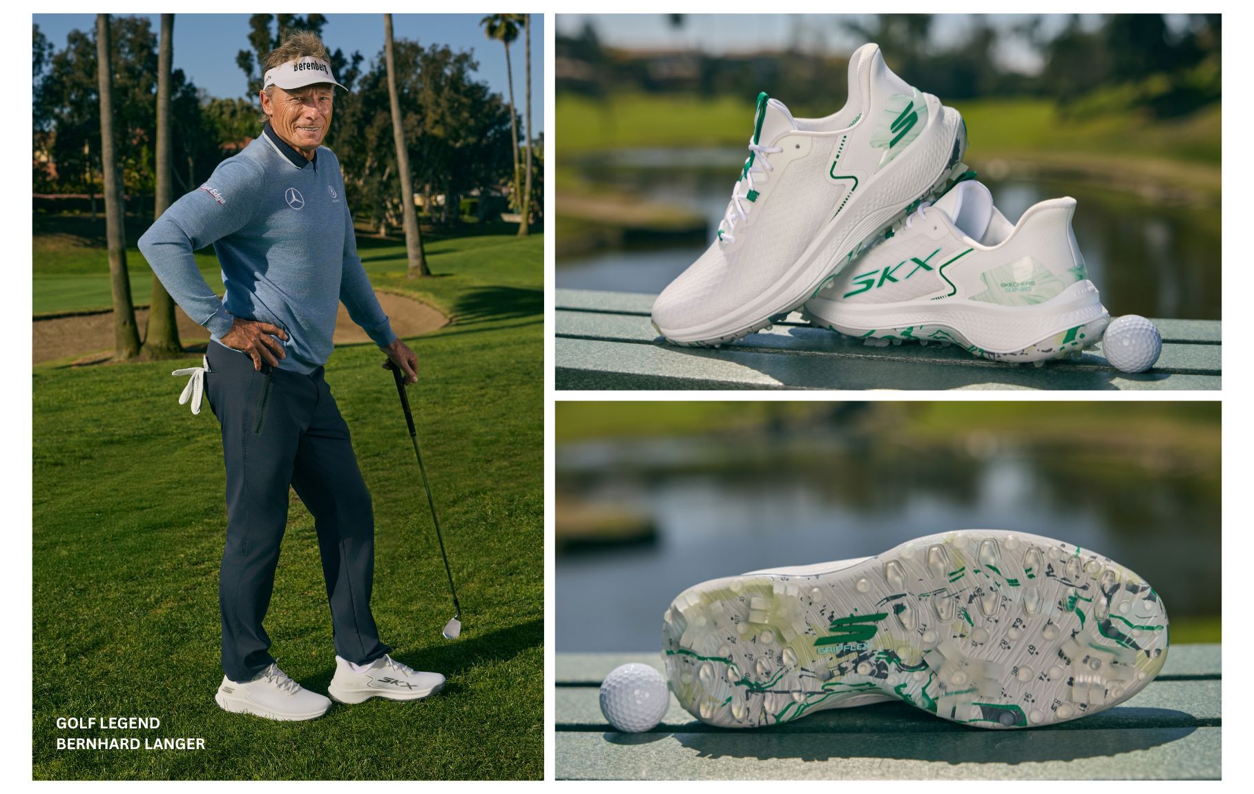 bernard golfing shoe
