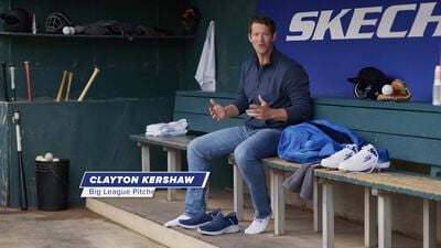 Clayton Kershaw for Stretch Fit Hands Free Slip-ins