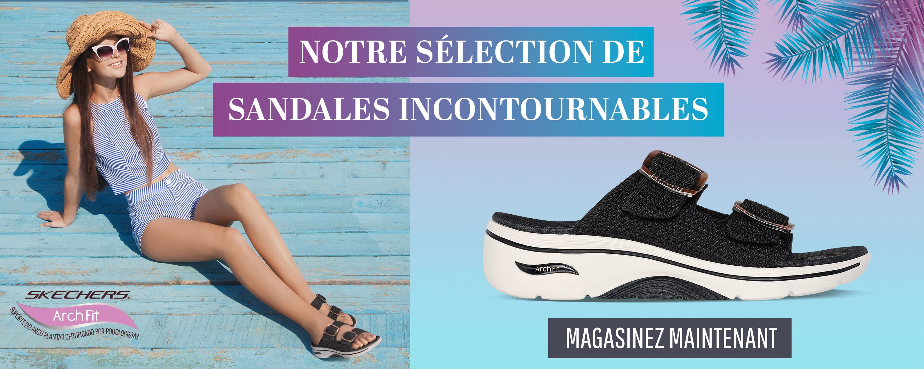 Skechers Sandales