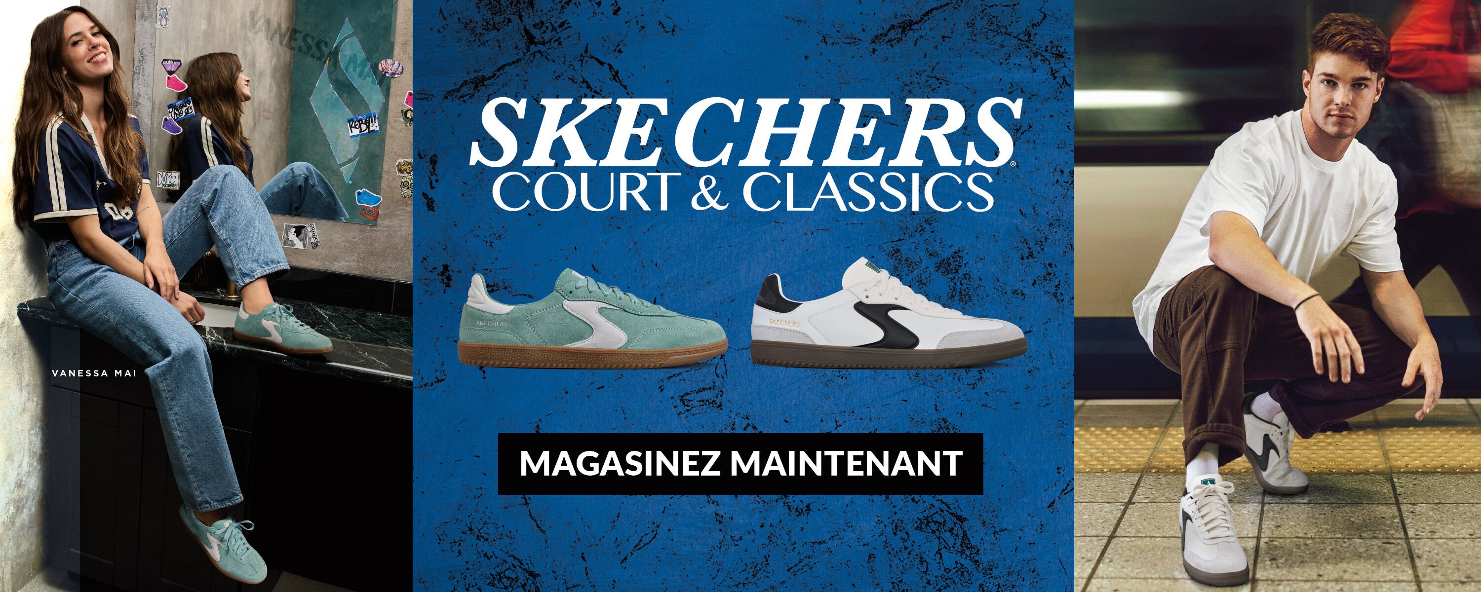 SKECHERS Court & Classics