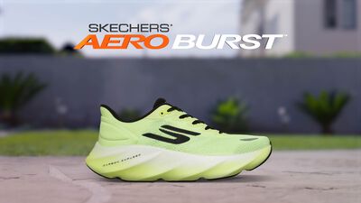 Skechers AERO Burst Slip-ins – “Advantage”