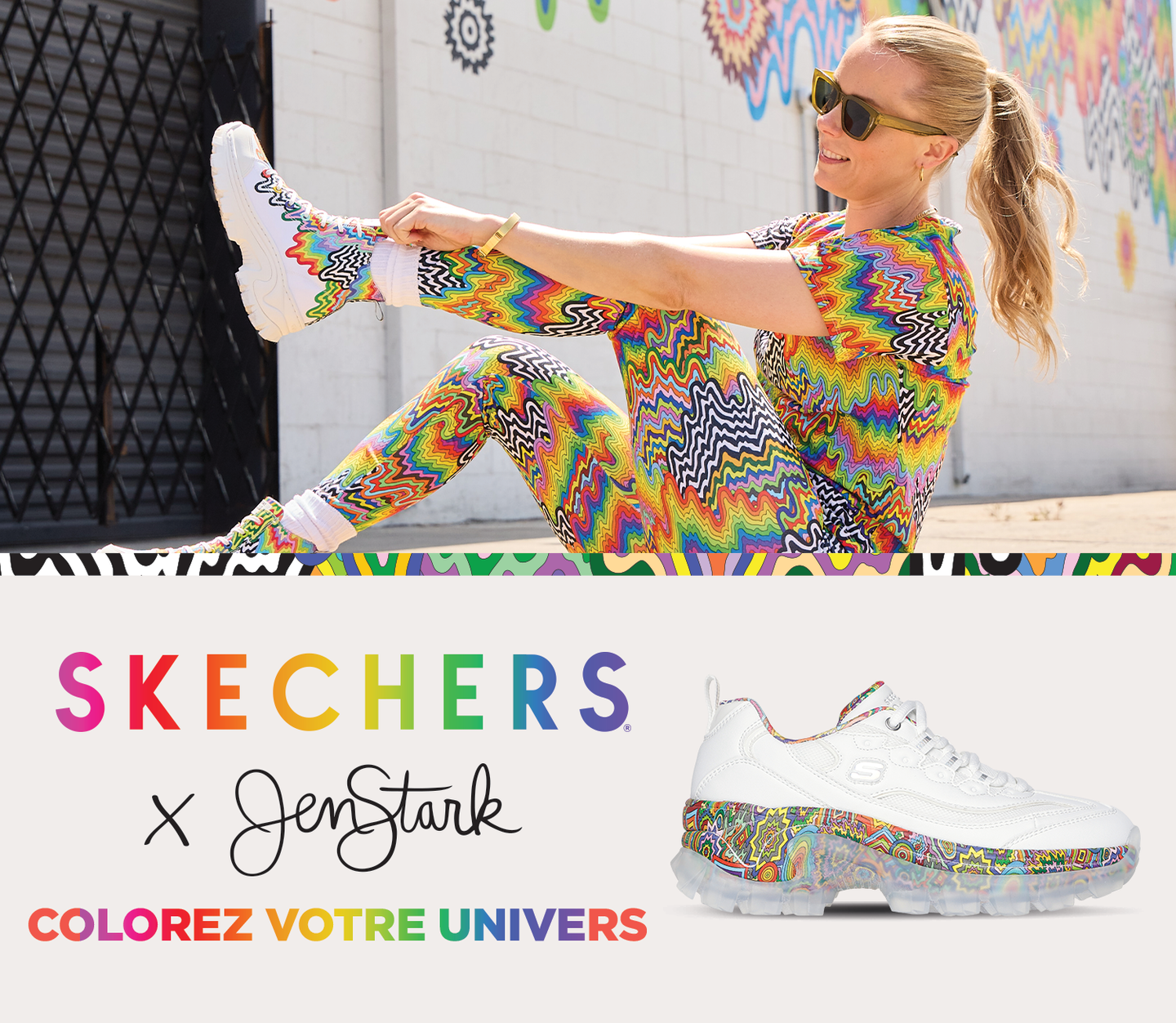 Skechers x Jen stark - Shop Now