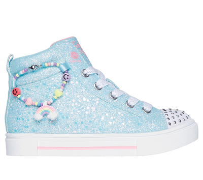 Girls sketchers high tops sales