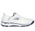 Skechers Slip-ins: GO GOLF Arch Fit - Line Up, WHITE / NAVY, swatch