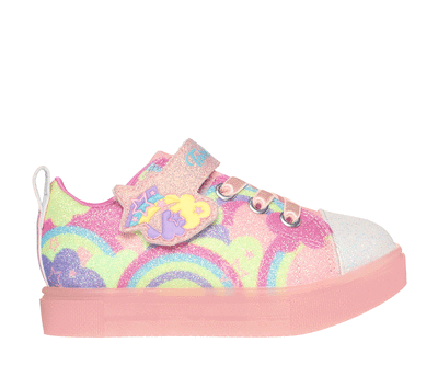 Skechers twinkle hot sale toes sale