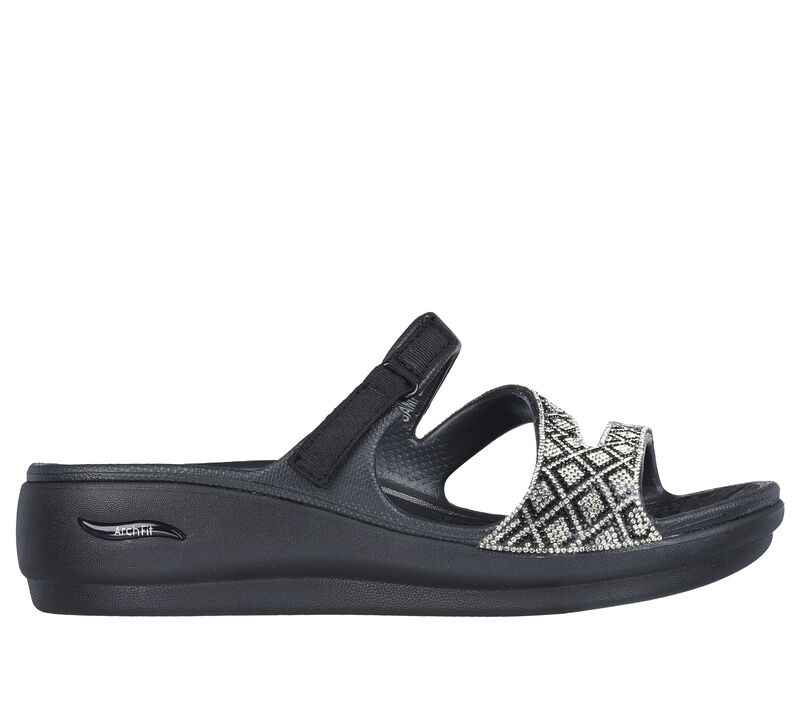 Foamies: Arch Fit Ascend - Show Stopper, BLACK, largeimage number 0
