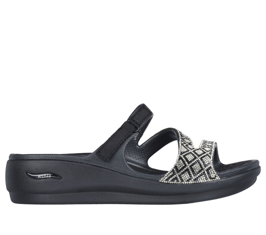 Foamies: Arch Fit Ascend - Show Stopper, BLACK, largeimage number 0