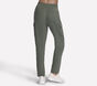 Skechers Slip-ins Cargo Pant, OLIVE / BLACK, large image number 1