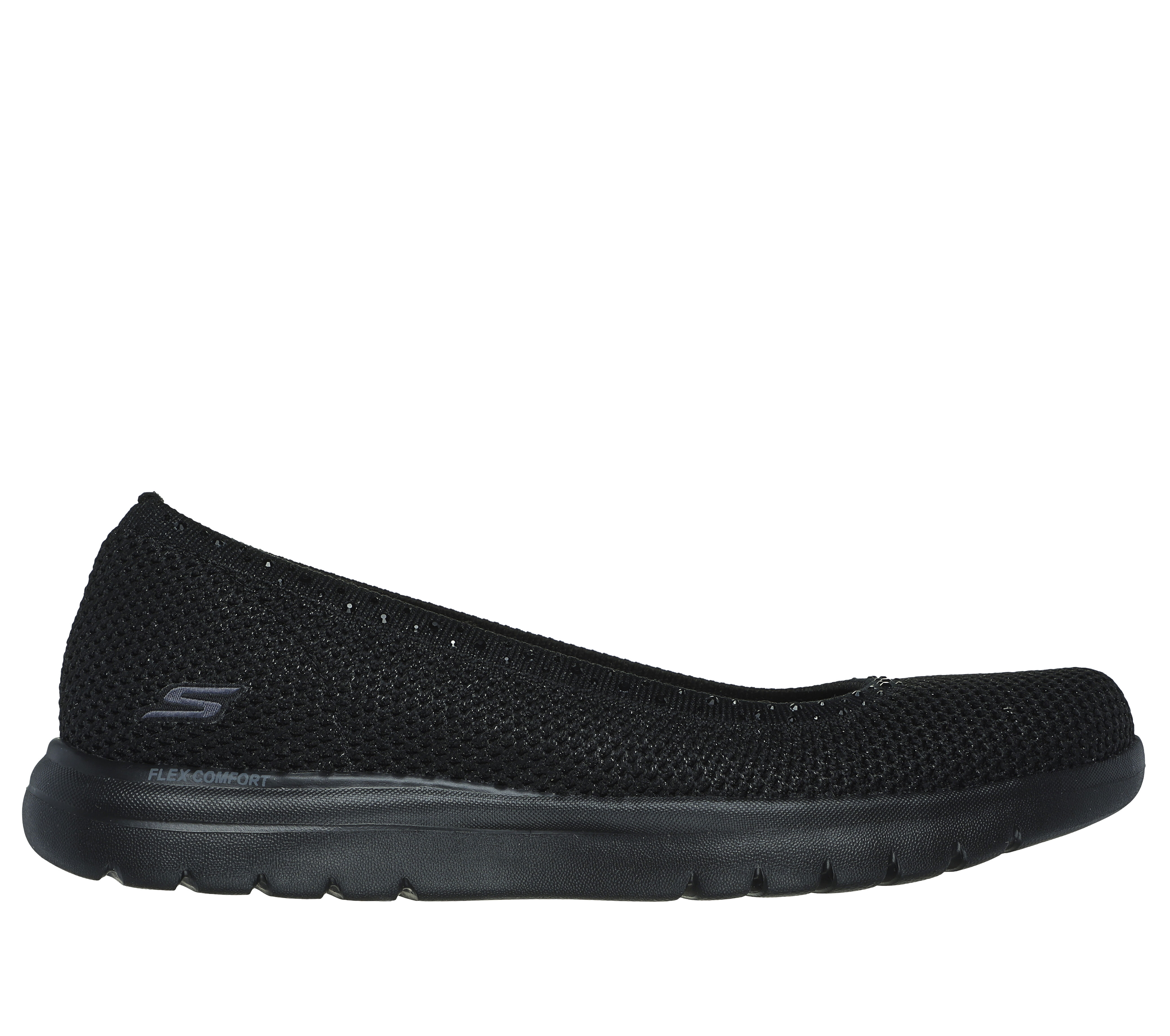 Black skechers 5 best sale