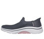Skechers Slip-ins: GO WALK Arch Fit 2.0 - Val, GRIS ANTHRACITE / ROSE, large image number 3