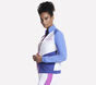 Peak Track Jacket, BLANC, large image number 2